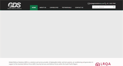 Desktop Screenshot of globaldefence.com